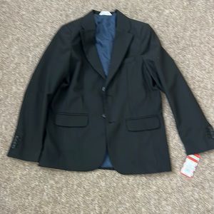 Boys Jack n Cat Suit Jacket sz 14 Black